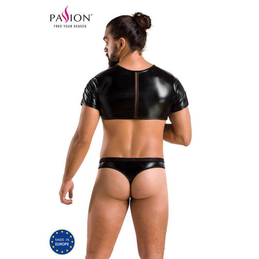 PASSION - 057 ENSEMBLE PETER BLACK S/M - 7eme ciel