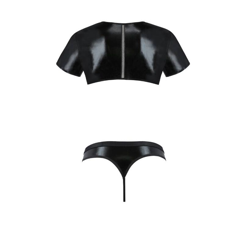 PASSION - 057 ENSEMBLE PETER BLACK S/M - 7eme ciel