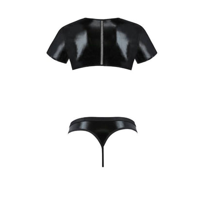 PASSION - 057 ENSEMBLE PETER BLACK S/M - 7eme ciel