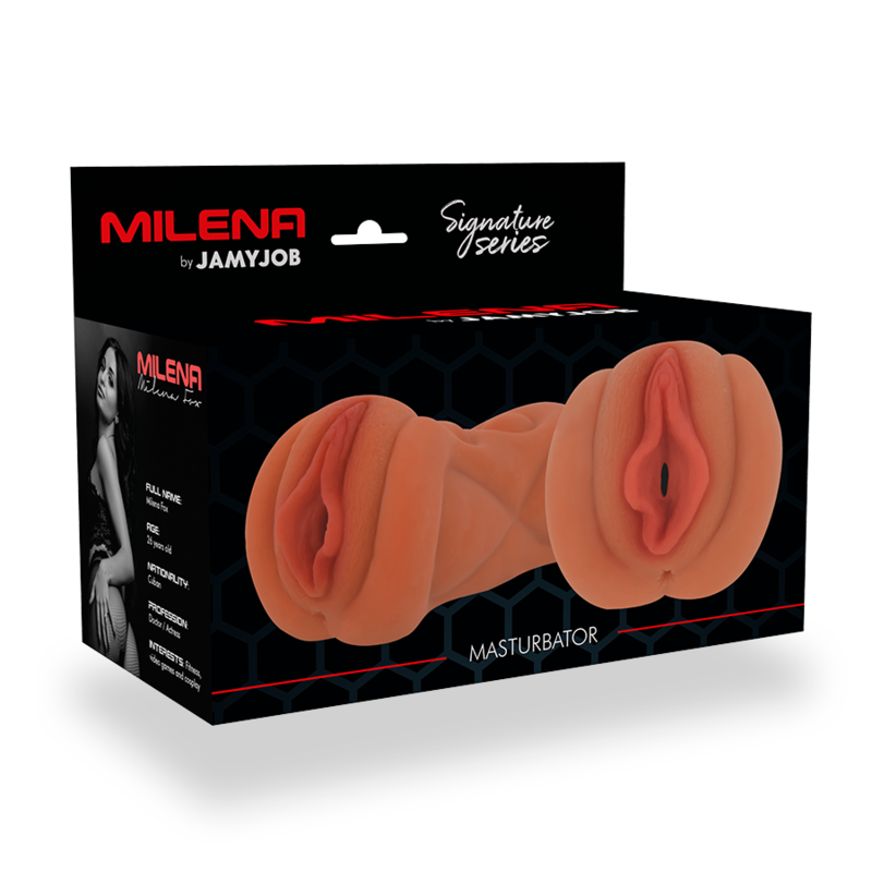 JAMYJOB SIGNATURE - MASTURBATEUR VAGIN MILENA - 7eme ciel