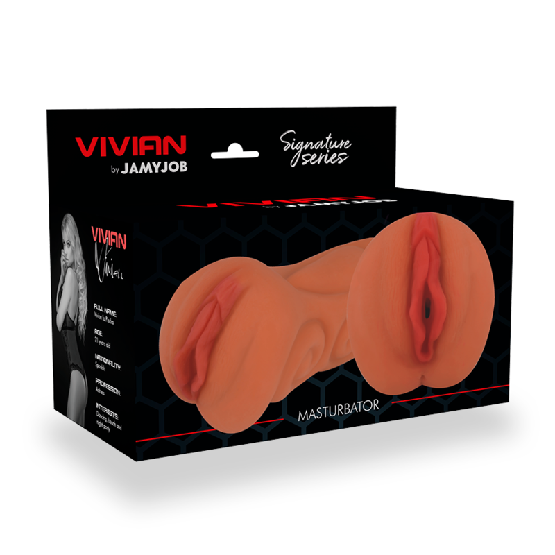 JAMYJOB SIGNATURE - MASTURBATEUR VAGIN VIVIAN - 7eme ciel