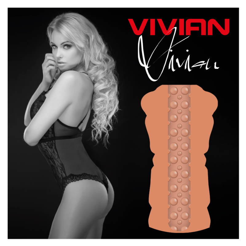 JAMYJOB SIGNATURE - MASTURBATEUR VAGIN VIVIAN - 7eme ciel