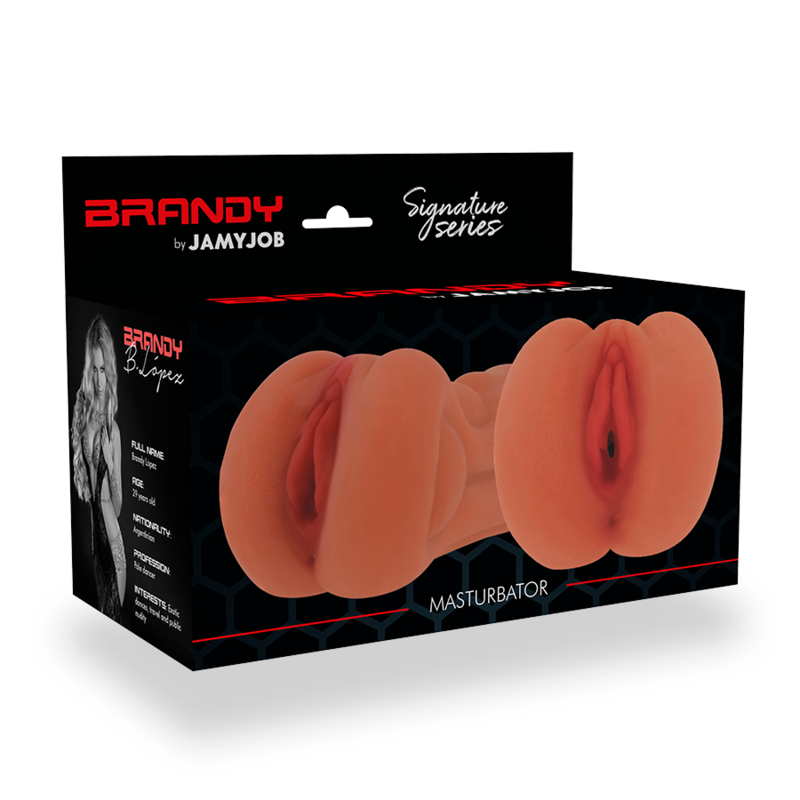 JAMYJOB SIGNATURE - MASTURBATEUR VAGIN AU BRANDY - 7eme ciel