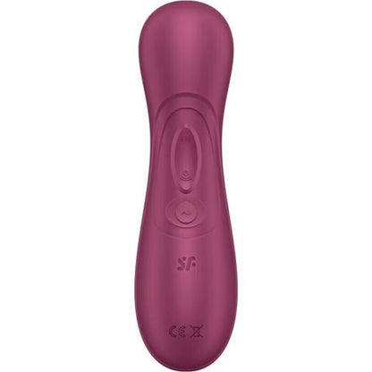 SATISFYER - PRO 2 GÉNÉRATION 3 TECHNOLOGIE AIR LIQUIDE VIN ROUGE - 7eme ciel