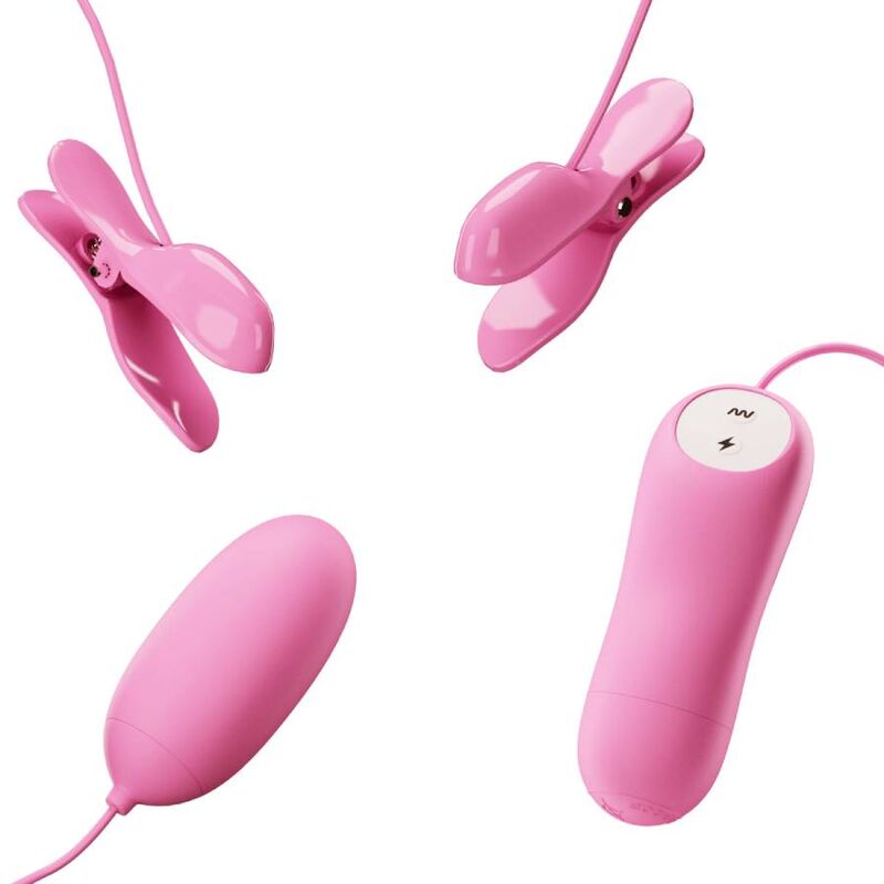 PRETTY LOVE - PINCE  ÉPILER AVEC VIBRATION ET ÉLECTROCHOC ROSE - 7eme ciel