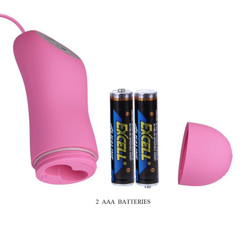 PRETTY LOVE - PINCE  ÉPILER AVEC VIBRATION ET ÉLECTROCHOC ROSE - 7eme ciel