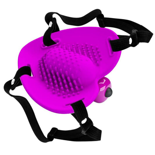 PRETTY LOVE - MASSEUR DE CLITORIS HEARTBEAT 10 MODES DE VIBRATION VIOLET - 7eme ciel