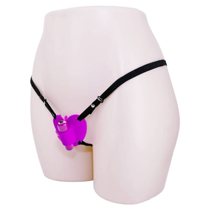 PRETTY LOVE - MASSEUR DE CLITORIS HEARTBEAT 10 MODES DE VIBRATION VIOLET - 7eme ciel
