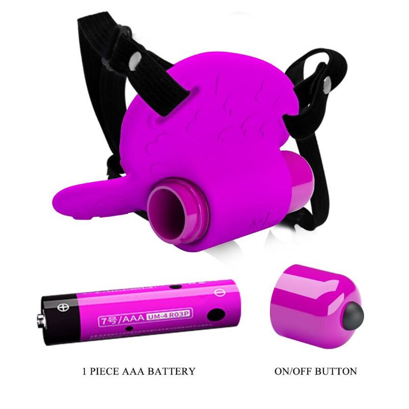 PRETTY LOVE - MASSEUR DE CLITORIS HEARTBEAT 10 MODES DE VIBRATION VIOLET - 7eme ciel