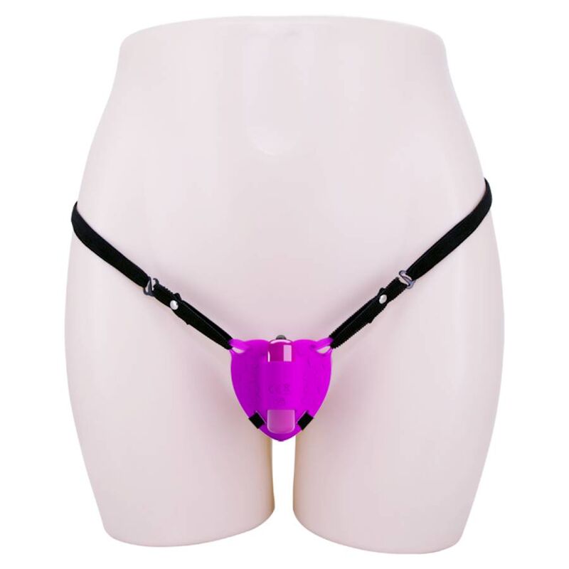 PRETTY LOVE - MASSEUR DE CLITORIS HEARTBEAT 10 MODES DE VIBRATION VIOLET - 7eme ciel