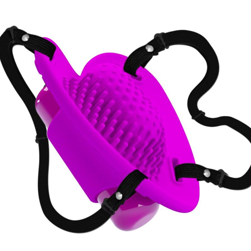 PRETTY LOVE - MASSEUR DE CLITORIS HEARTBEAT 10 MODES DE VIBRATION VIOLET - 7eme ciel