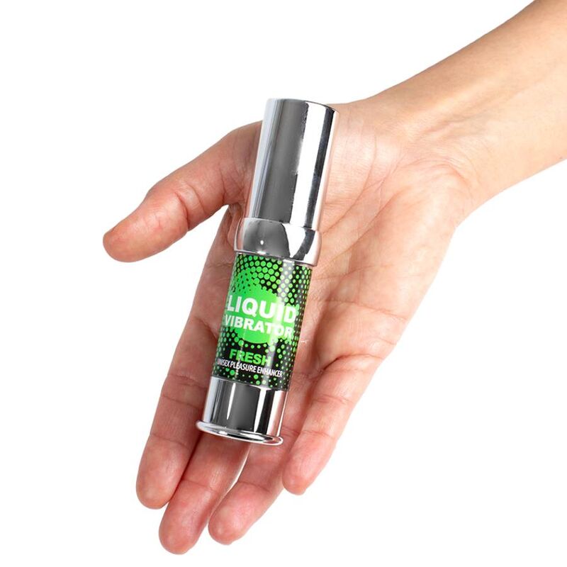 SECRETPLAY - VIBRATEUR LIQUIDE FRESH STIMULATEUR & INTENSIFICATEUR DE PLAISIR 15 ML - 7eme ciel