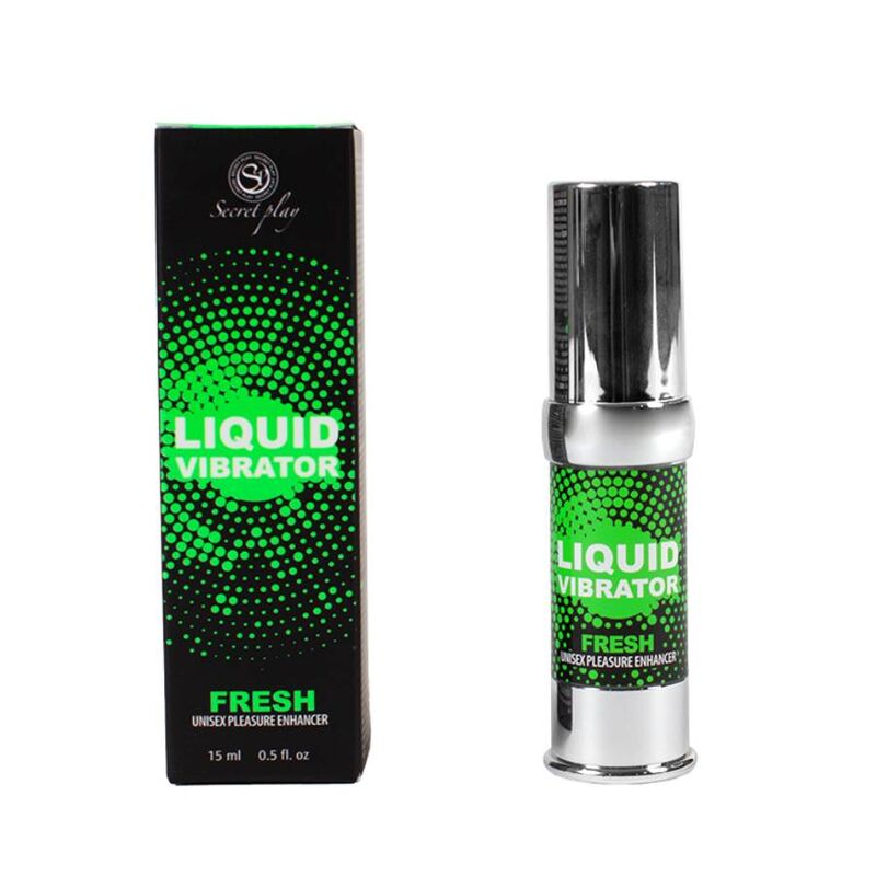SECRETPLAY - VIBRATEUR LIQUIDE FRESH STIMULATEUR & INTENSIFICATEUR DE PLAISIR 15 ML - 7eme ciel