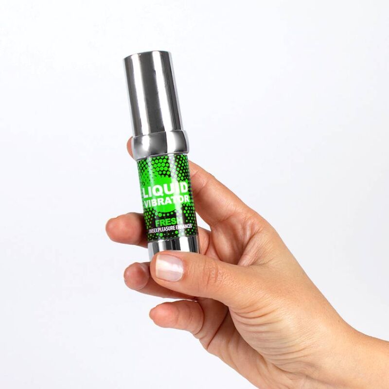SECRETPLAY - VIBRATEUR LIQUIDE FRESH STIMULATEUR & INTENSIFICATEUR DE PLAISIR 15 ML - 7eme ciel