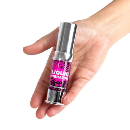 SECRETPLAY - VIBRATEUR LIQUIDE STIMULATEUR FORT 15 ML - 7eme ciel