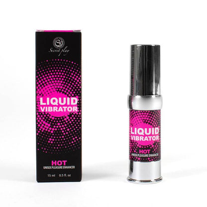 SECRETPLAY - VIBRATEUR LIQUIDE STIMULATEUR FORT 15 ML - 7eme ciel