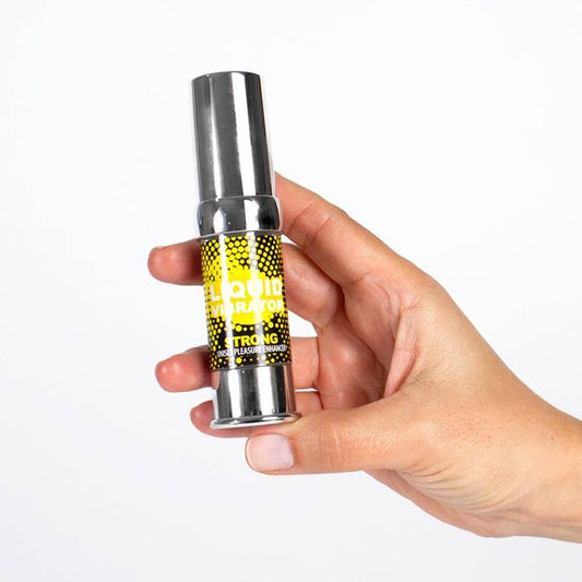 SECRETPLAY - LIQUIDE VIBRATEUR STIMULATEUR UNISEXE FORT 15 ML - 7eme ciel