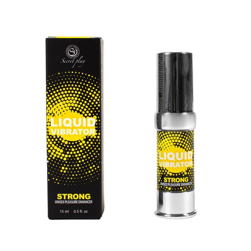 SECRETPLAY - LIQUIDE VIBRATEUR STIMULATEUR UNISEXE FORT 15 ML - 7eme ciel