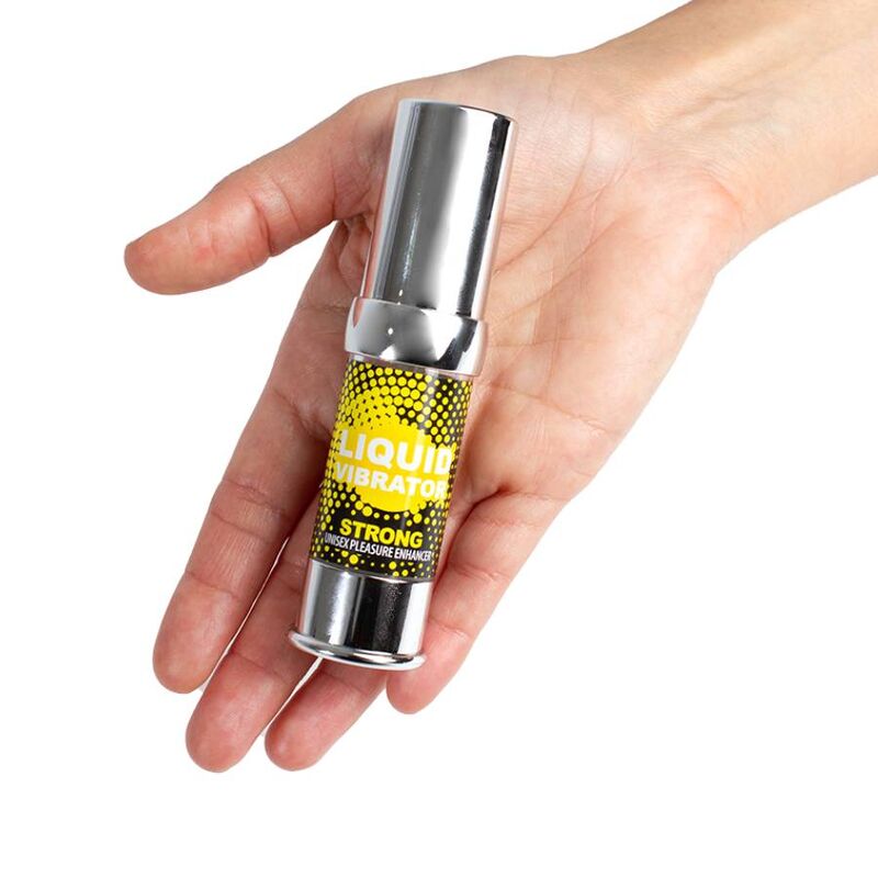 SECRETPLAY - LIQUIDE VIBRATEUR STIMULATEUR UNISEXE FORT 15 ML - 7eme ciel