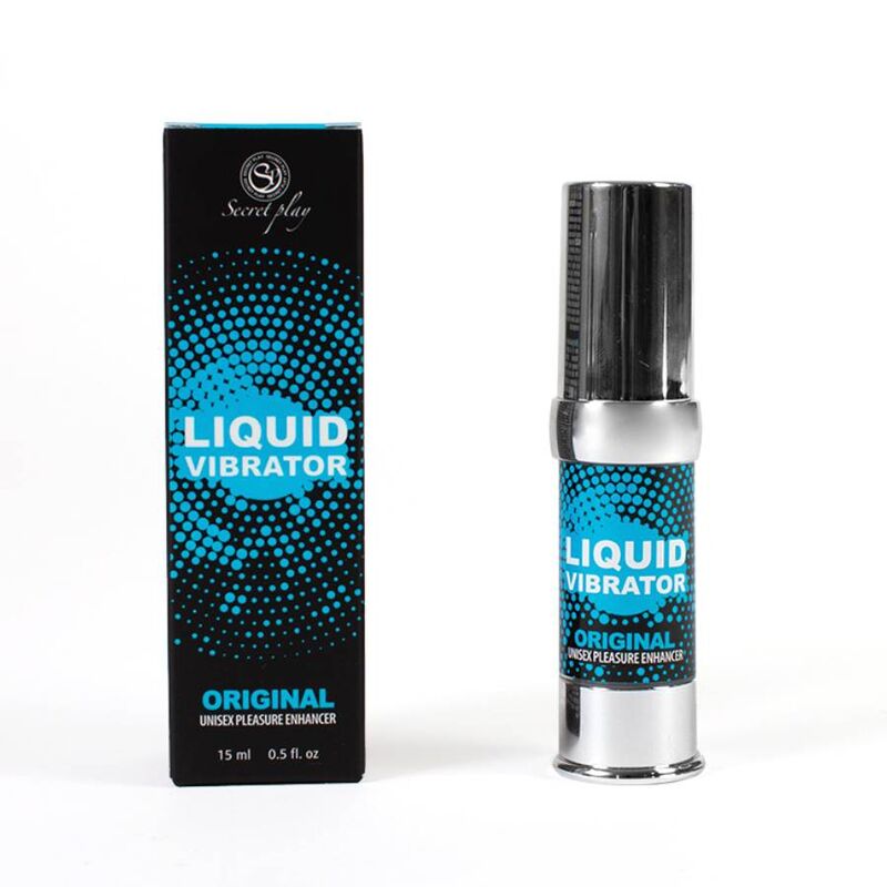 SECRETPLAY - VIBRATEUR LIQUIDE STIMULATEUR UNISEXE 15 ML - 7eme ciel