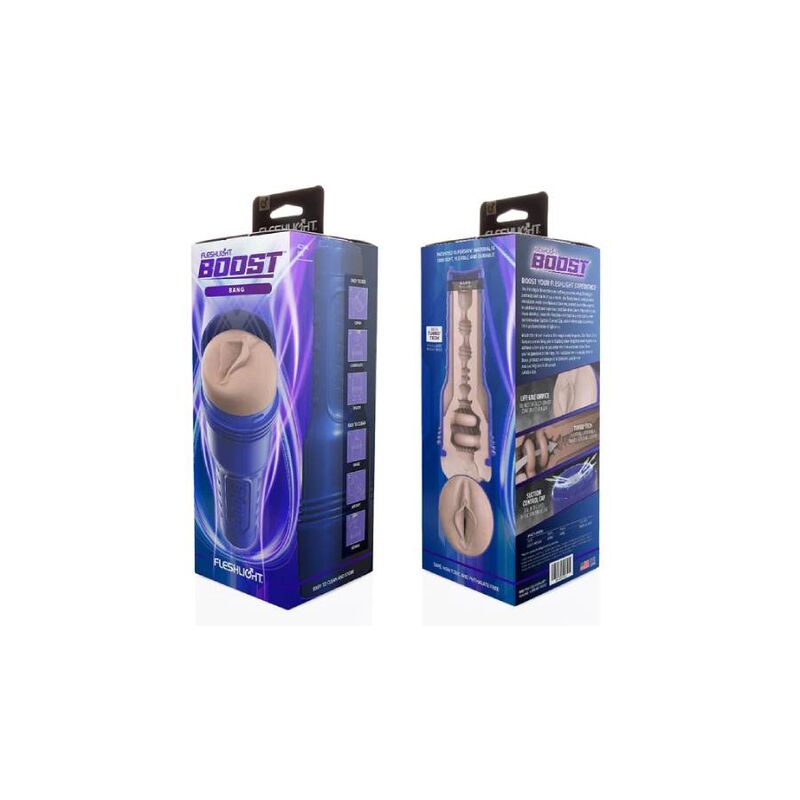 FLESHLIGHT BOOST - BANG LM CHAIR RP - 7eme ciel