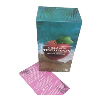 LA ISLA DE LAS TENTACIONES - OFFICIAL CARD GAME - ES - 7eme ciel