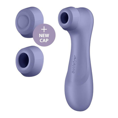 SATISFYER - PRO 2 GÉNÉRATION 3 TECHNOLOGIE AIR LIQUIDE VIN ROUGE - 7eme ciel