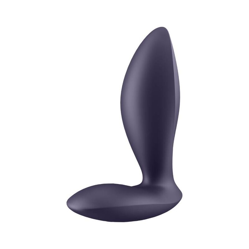 SATISFYER - POWER PLUG VIOLET - 7eme ciel