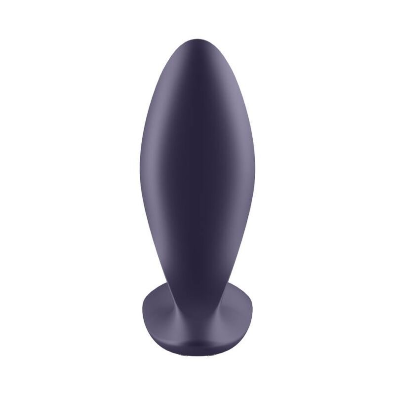 SATISFYER - POWER PLUG VIOLET - 7eme ciel