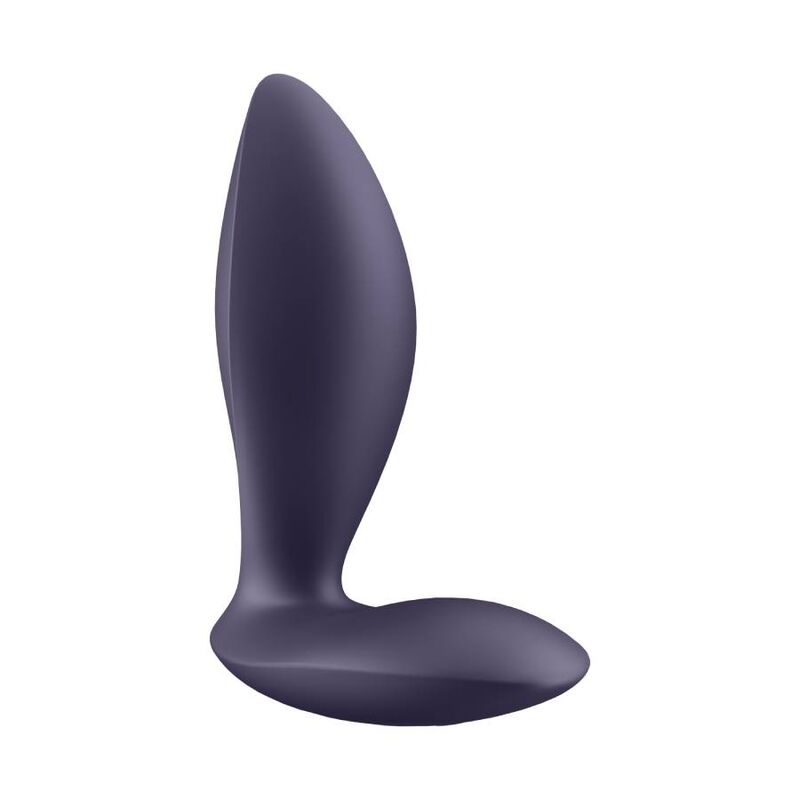 SATISFYER - POWER PLUG VIOLET - 7eme ciel