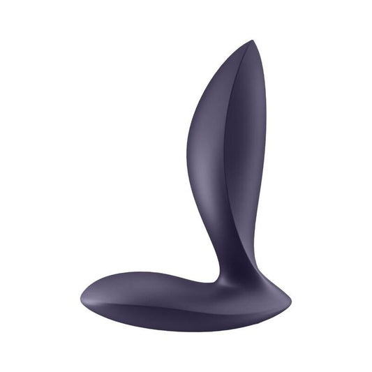 SATISFYER - POWER PLUG VIOLET - 7eme ciel