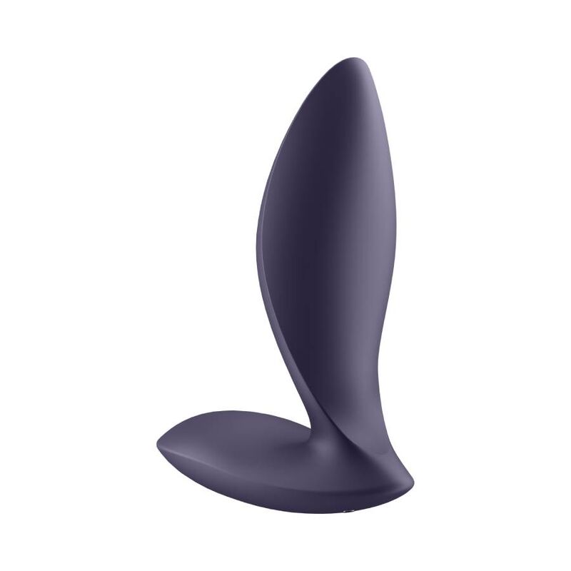 SATISFYER - POWER PLUG VIOLET - 7eme ciel