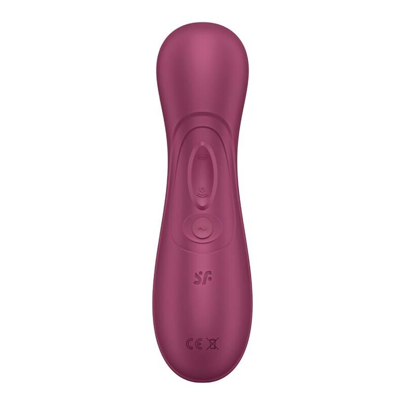SATISFYER - PRO 2 GENERACIÓN 3 VIN ROUGE BLUETOOTH ET APPLICATION - 7eme ciel