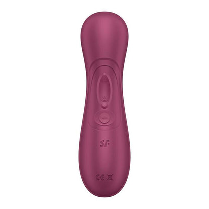 SATISFYER - PRO 2 GENERACIÓN 3 VIN ROUGE BLUETOOTH ET APPLICATION - 7eme ciel