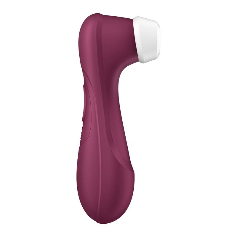 SATISFYER - PRO 2 GENERACIÓN 3 VIN ROUGE BLUETOOTH ET APPLICATION - 7eme ciel
