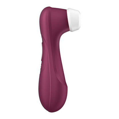 SATISFYER - PRO 2 GENERACIÓN 3 VIN ROUGE BLUETOOTH ET APPLICATION - 7eme ciel