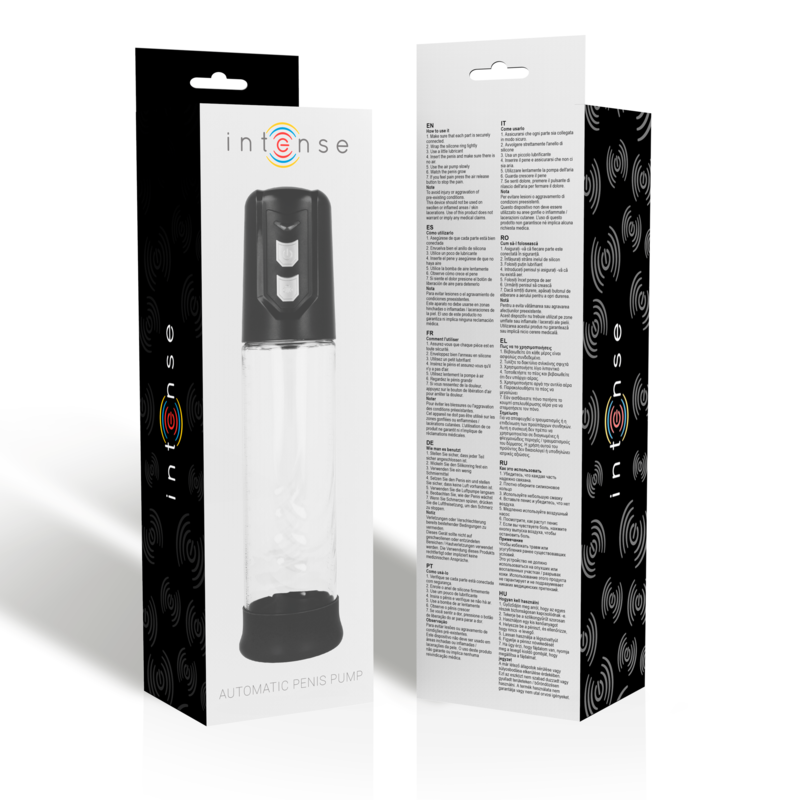 INTENSE - POMPE AUTOMATIQUE - 7eme ciel