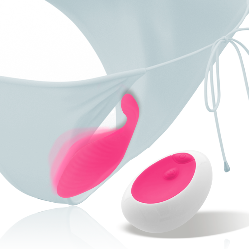 INTENSE - ROB PANTIE TÉLÉCOMMANDE ROSE - 7eme ciel