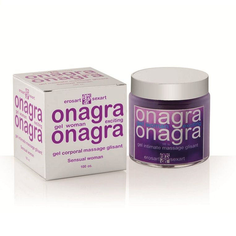 EROS-ART - GEL AMÉLIORANT LORGASME FEMME DONAGRE HER 100 CC - 7eme ciel