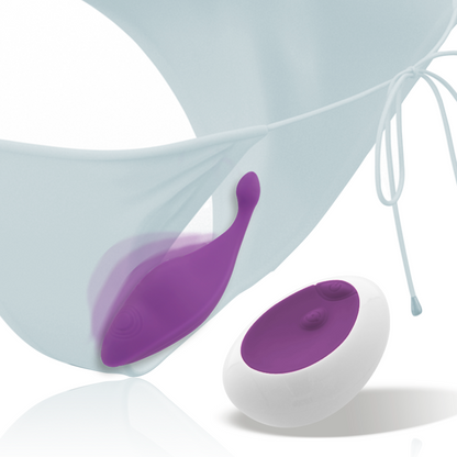 INTENSE - TÉLÉCOMMANDE MINDY PANTIE VIOLET - 7eme ciel