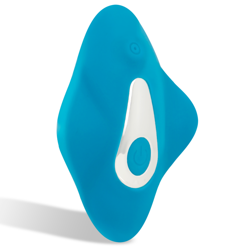 INTENSE - SAMANTHA PANTIE TÉLÉCOMMANDE BLEU - 7eme ciel