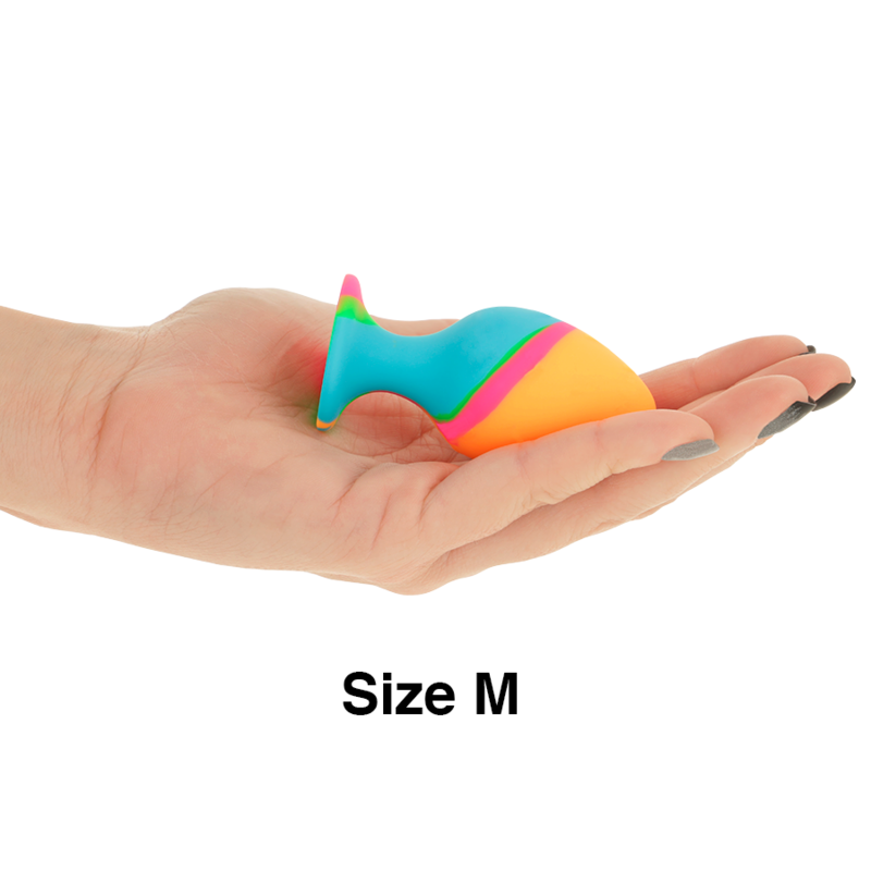 INTENSE - ENSEMBLE DE BOUCHONS EN SILICONE MULTICOLORE - 7eme ciel