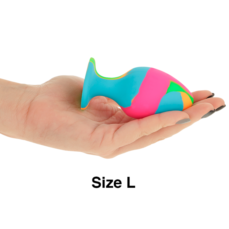 INTENSE - ENSEMBLE DE BOUCHONS EN SILICONE MULTICOLORE - 7eme ciel
