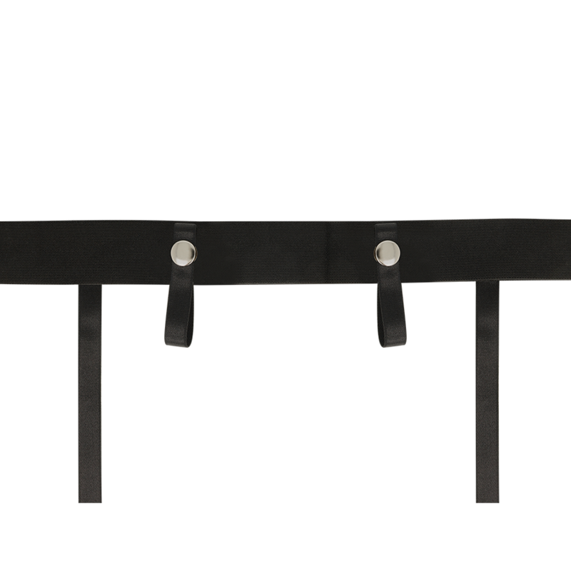 INTENSE - HARNAIS CREUX AVEC GODE EN SILICONE 16 X 3,5 CM - 7eme ciel