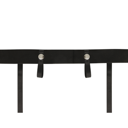 INTENSE - HARNAIS CREUX AVEC GODE EN SILICONE 16 X 3,5 CM - 7eme ciel