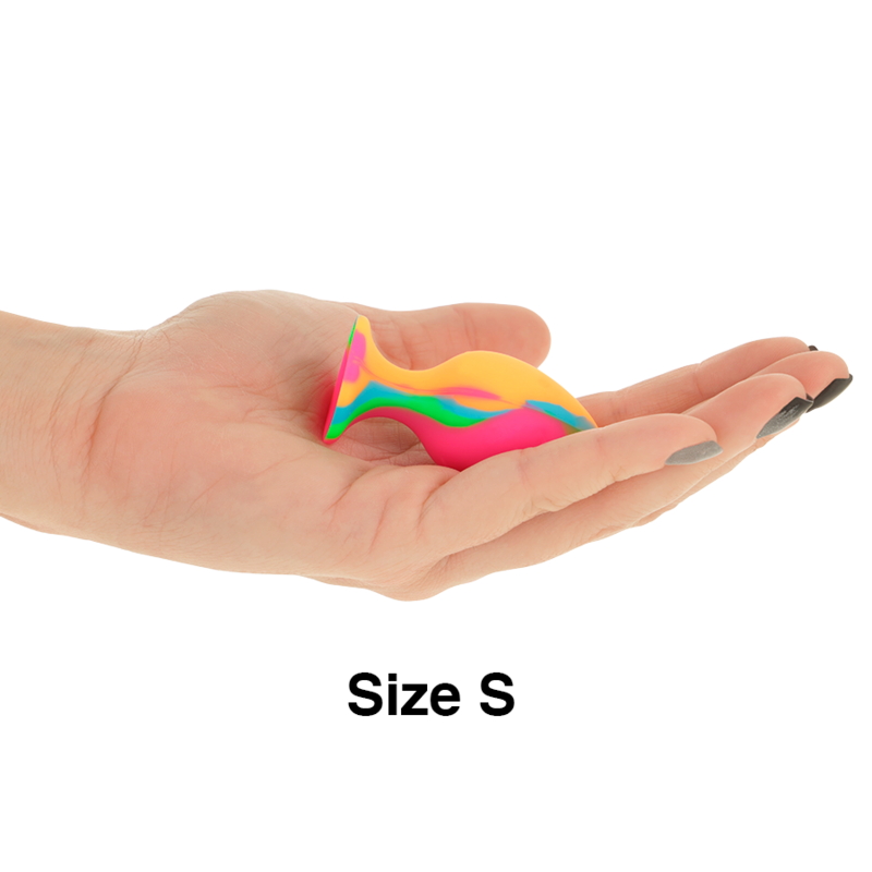 INTENSE - ENSEMBLE DE BOUCHONS EN SILICONE MULTICOLORE - 7eme ciel