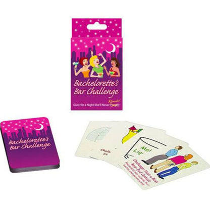 KHEPER GAMES - JEU DE CARTES BACHELORETTE  / EN - 7eme ciel