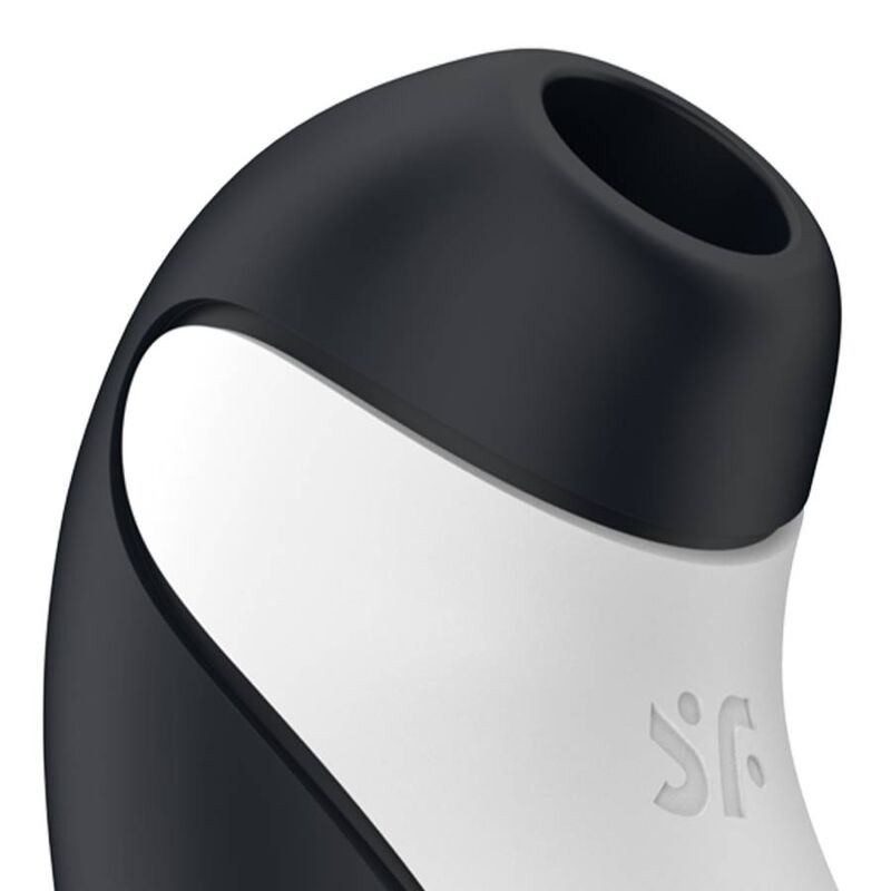 SATISFYER - STIMULATEUR + VIBRATION ORCA - 7eme ciel