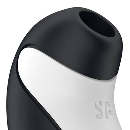 SATISFYER - STIMULATEUR + VIBRATION ORCA - 7eme ciel