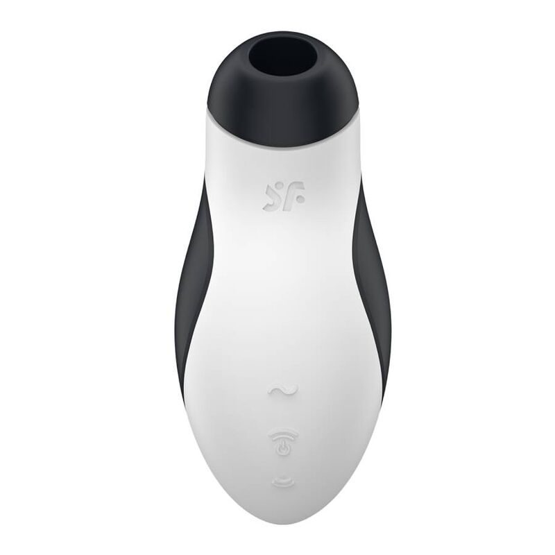 SATISFYER - STIMULATEUR + VIBRATION ORCA - 7eme ciel